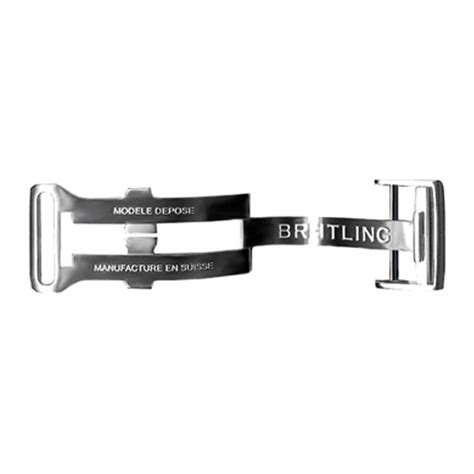 18mm deployment clasp breitling|Breitling clasp replacement.